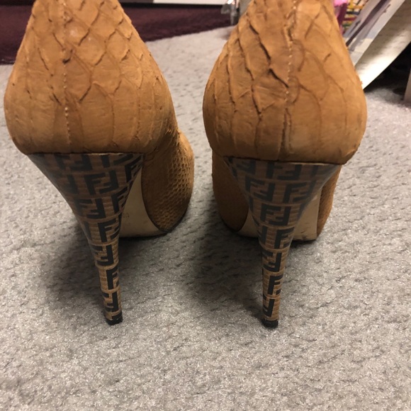 Fendi Heels - Picture 4 of 5